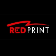 Red print